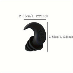 Waterproof Comfortable Earplugs for Sound Insulation