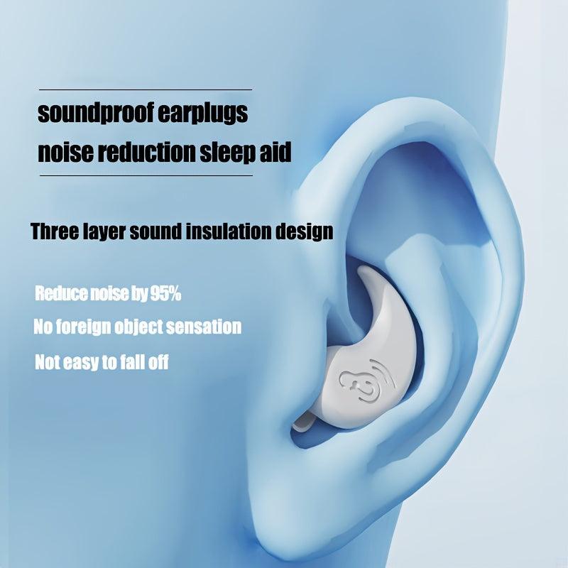 Waterproof Comfortable Earplugs for Sound Insulation