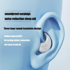 Waterproof Comfortable Earplugs for Sound Insulation