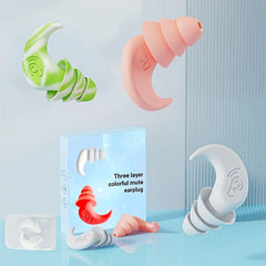 Waterproof Comfortable Earplugs for Sound Insulation