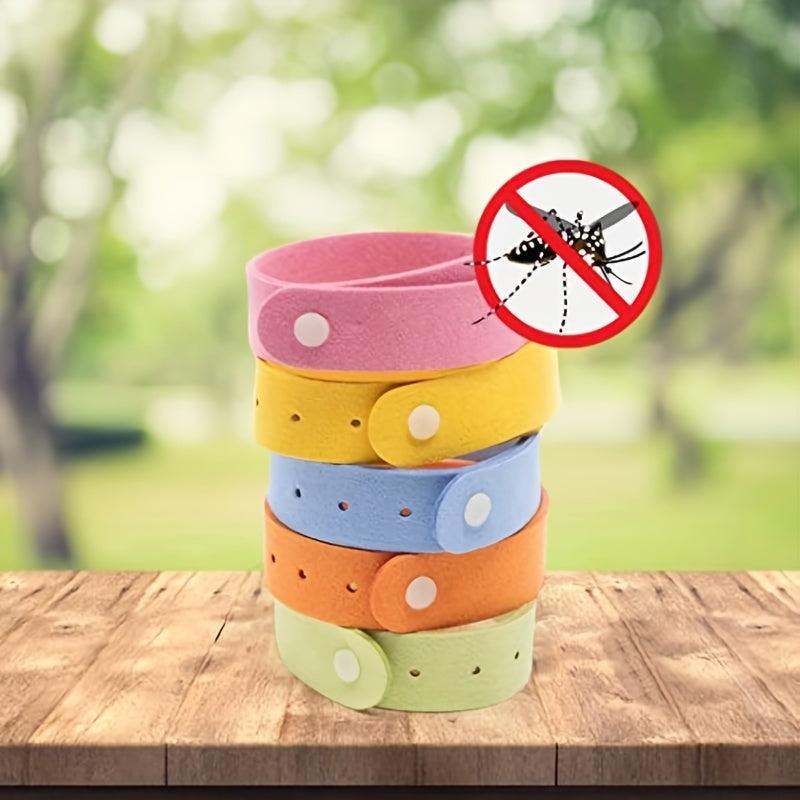 Mosquito Repellent Bracelet Superfine Fiber Plant Essential Bracelet