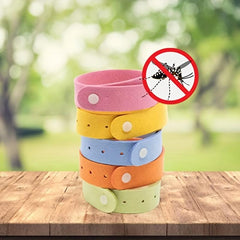 Mosquito Repellent Bracelet Superfine Fiber Plant Essential Bracelet