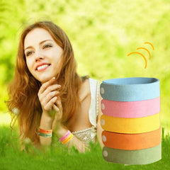 Mosquito Repellent Bracelet Superfine Fiber Plant Essential Bracelet