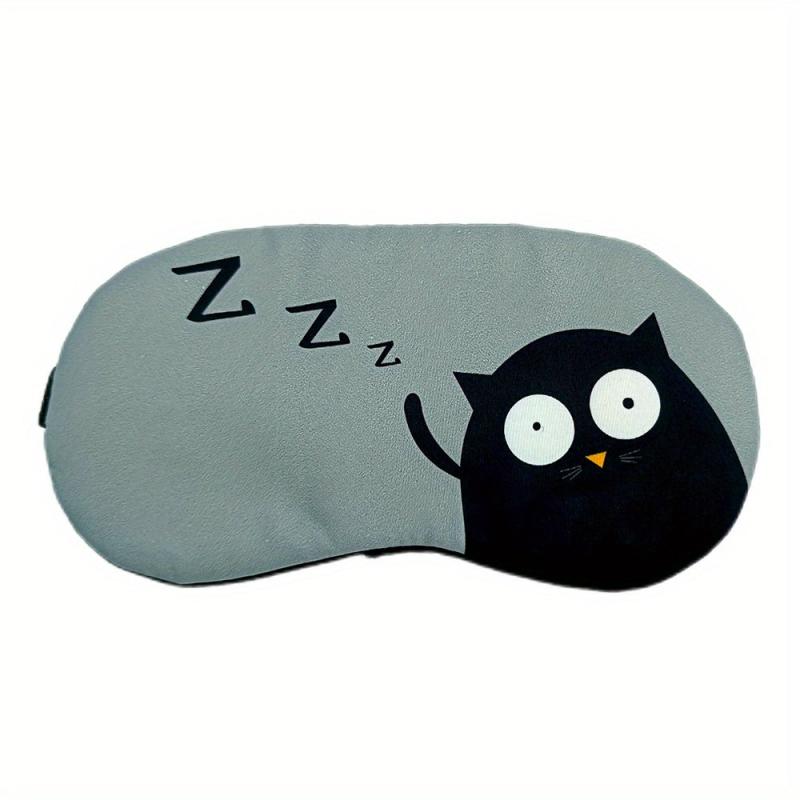 Animal Print Blackout Eye Mask for Travel, Nap, Meditation - Men Women Univ