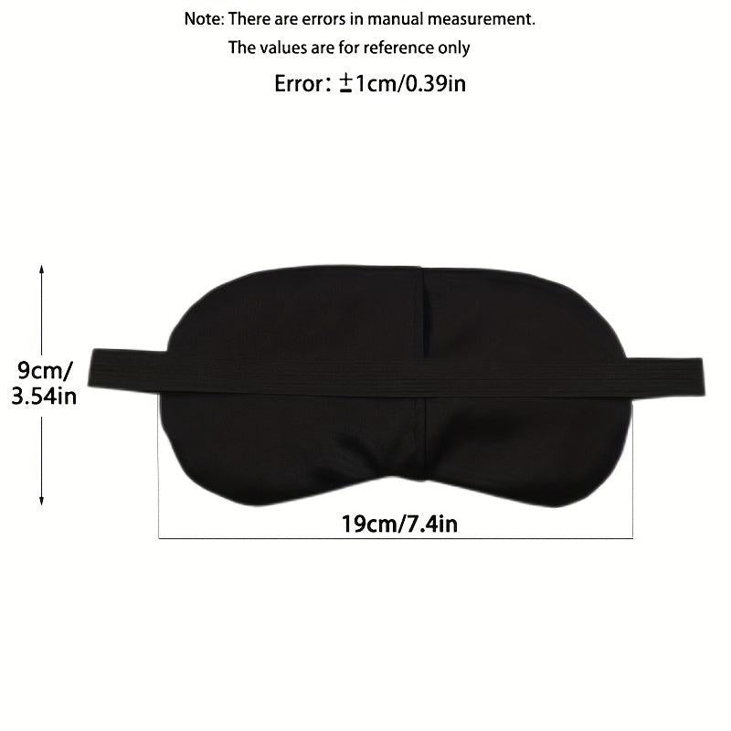 Animal Print Blackout Eye Mask for Travel, Nap, Meditation - Men Women Univ