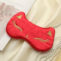 Imitated Silk Sleep Eye Mask Night Mask Eyes Cover for Women Men