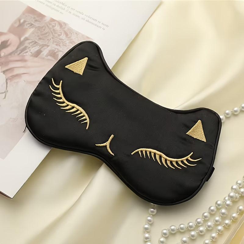 Imitated Silk Sleep Eye Mask Night Mask Eyes Cover for Women Men