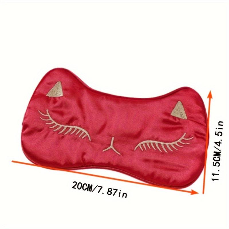 Imitated Silk Sleep Eye Mask Night Mask Eyes Cover for Women Men