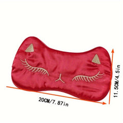 Imitated Silk Sleep Eye Mask Night Mask Eyes Cover for Women Men