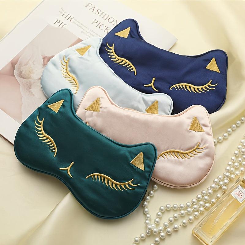 Imitated Silk Sleep Eye Mask Night Mask Eyes Cover for Women Men