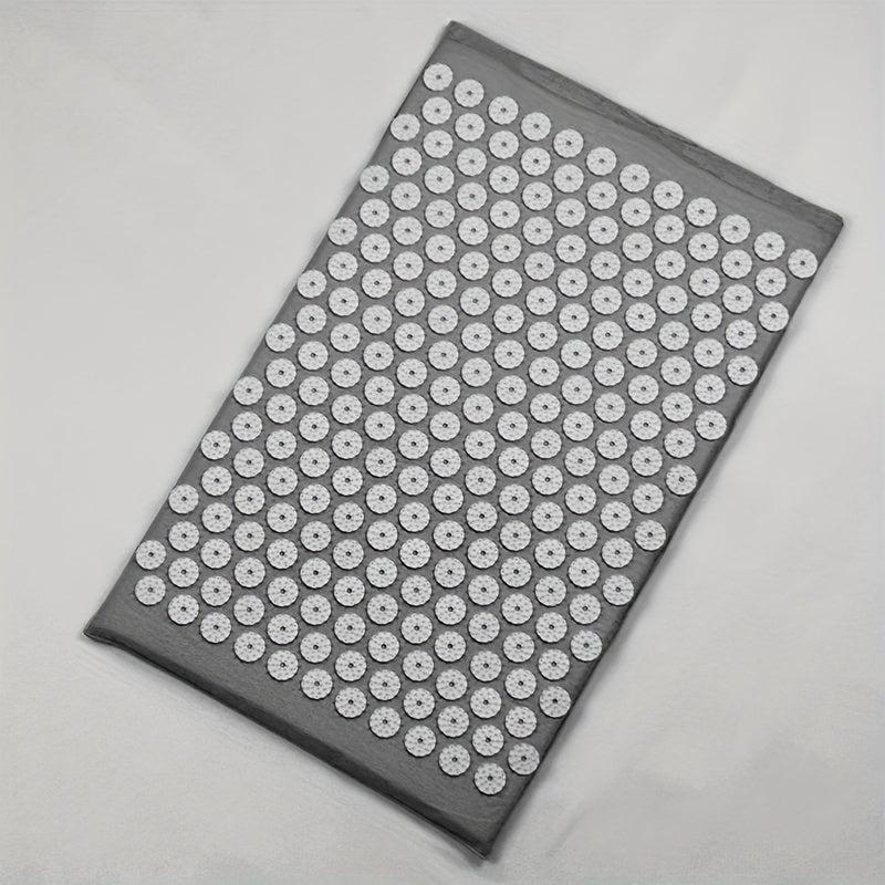 3PCS Yoga Acupressure Massage Mat Stress Relief Back Pain Needle Pad