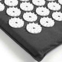 3PCS Yoga Acupressure Massage Mat Stress Relief Back Pain Needle Pad
