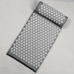 3PCS Yoga Acupressure Massage Mat Stress Relief Back Pain Needle Pad