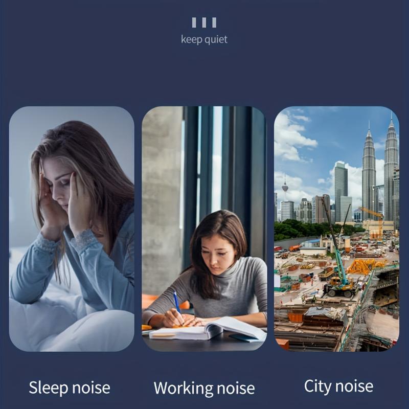 Noise Reduction Earplugs for Adults - Waterproof Silicone Earplugs