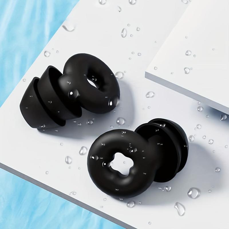 Noise Reduction Earplugs for Adults - Waterproof Silicone Earplugs