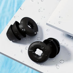 Noise Reduction Earplugs for Adults - Waterproof Silicone Earplugs