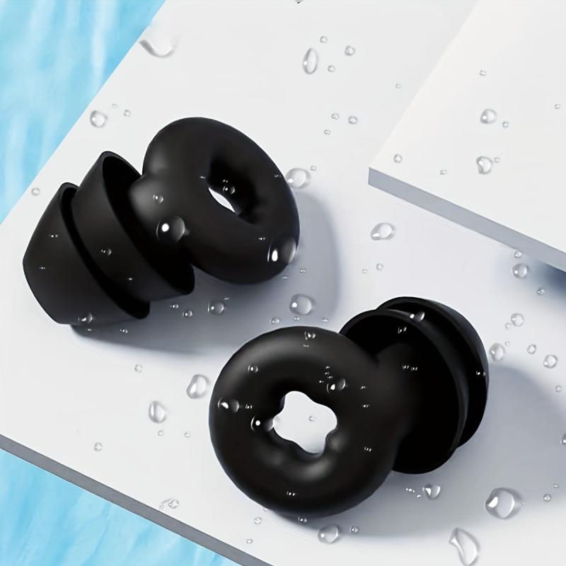 Noise Reduction Earplugs for Adults - Waterproof Silicone Earplugs