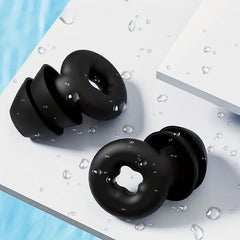 Noise Reduction Earplugs for Adults - Waterproof Silicone Earplugs