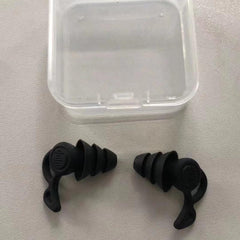 2pcs Soundproof Anti-noise Earplugs Nano Sleep Aid