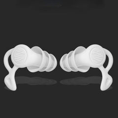2pcs Soundproof Anti-noise Earplugs Nano Sleep Aid