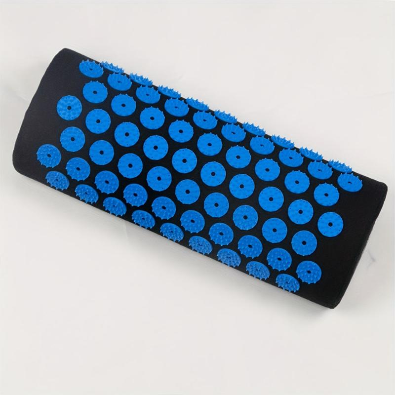 3pcs Yoga Acupressure Massage Mat Set for Stress Relief with Storage Bag