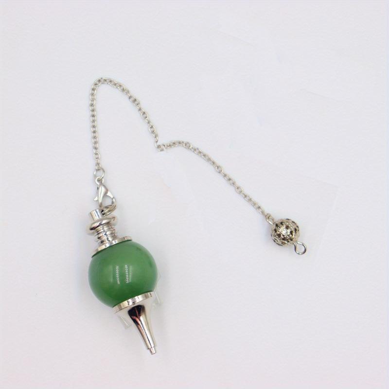 Charm Quartz Pendulum Divination Stone Pendant Jewelry