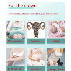 3pcs Reusable Sanitary Napkin Pad Bamboo Cloth Pads Heavy Flow Large Set