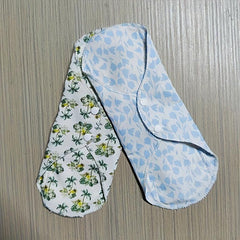 3pcs Reusable Sanitary Napkin Pad Bamboo Cloth Pads Heavy Flow Large Set