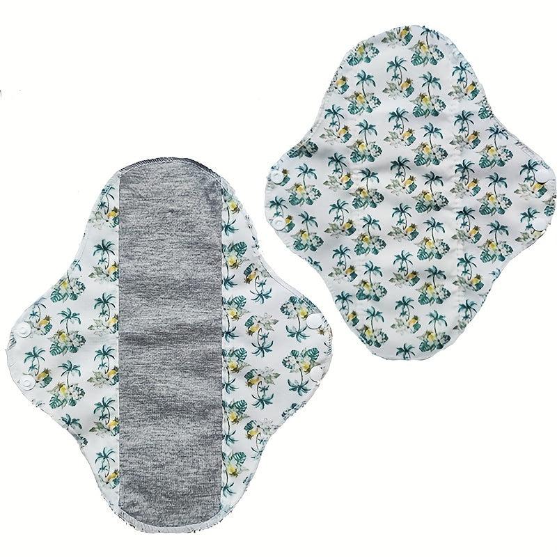 3pcs Reusable Sanitary Napkin Pad Bamboo Cloth Pads Heavy Flow Large Set