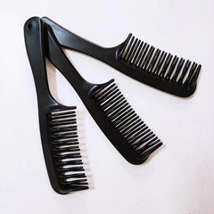 Long Hair Head Comb, Styling Hair Comb, Double-headed Dense Tooth Comb