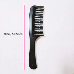 Long Hair Head Comb, Styling Hair Comb, Double-headed Dense Tooth Comb