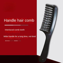 Long Hair Head Comb, Styling Hair Comb, Double-headed Dense Tooth Comb