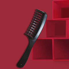 Long Hair Head Comb, Styling Hair Comb, Double-headed Dense Tooth Comb