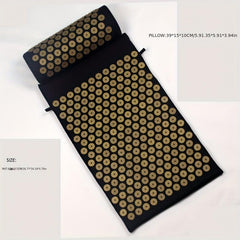 Acupressure Massage Mat Back Cushion Yoga Mat with Pillow Bag