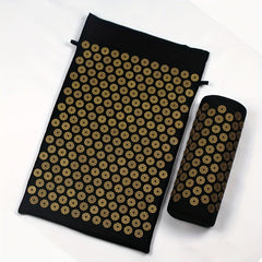 Acupressure Massage Mat Back Cushion Yoga Mat with Pillow Bag