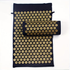 Acupressure Massage Mat Back Cushion Yoga Mat with Pillow Bag