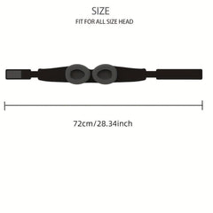100% Light Blocking Sleep Mask for Travel and Yoga