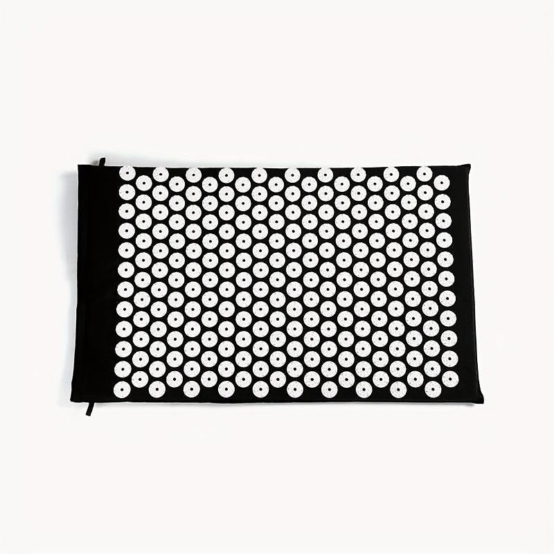 Acupressure Massage Mat Stress Relief Back Cushion with Pillow Bag
