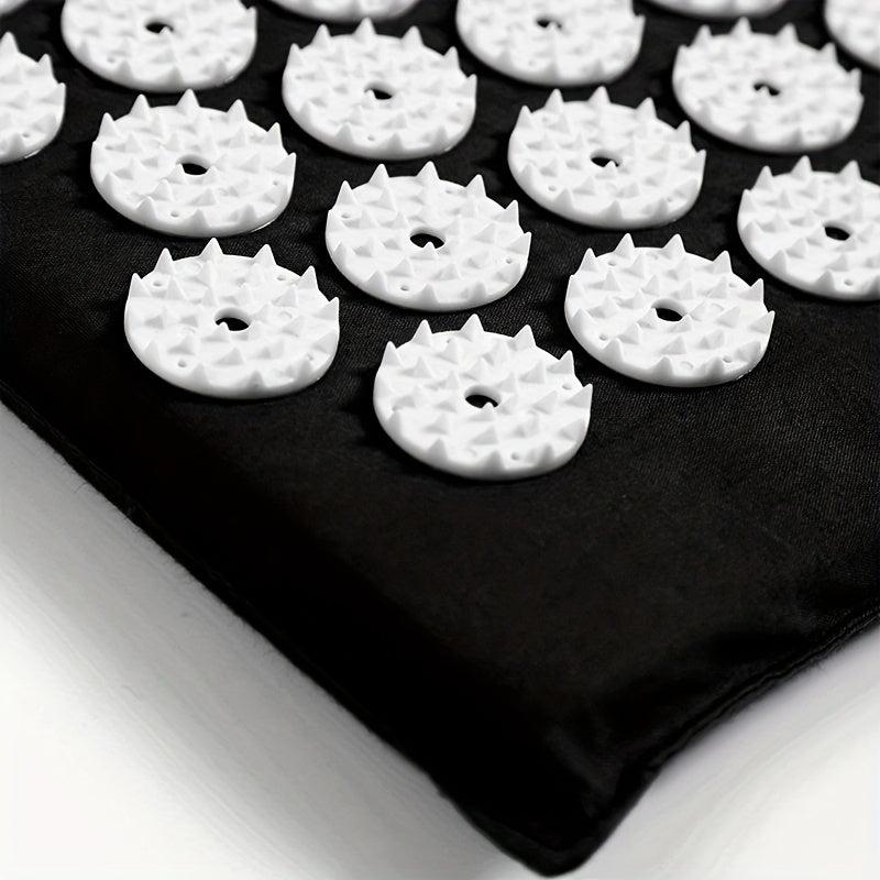 Acupressure Massage Mat Stress Relief Back Cushion with Pillow Bag