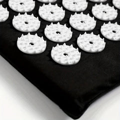 Acupressure Massage Mat Stress Relief Back Cushion with Pillow Bag