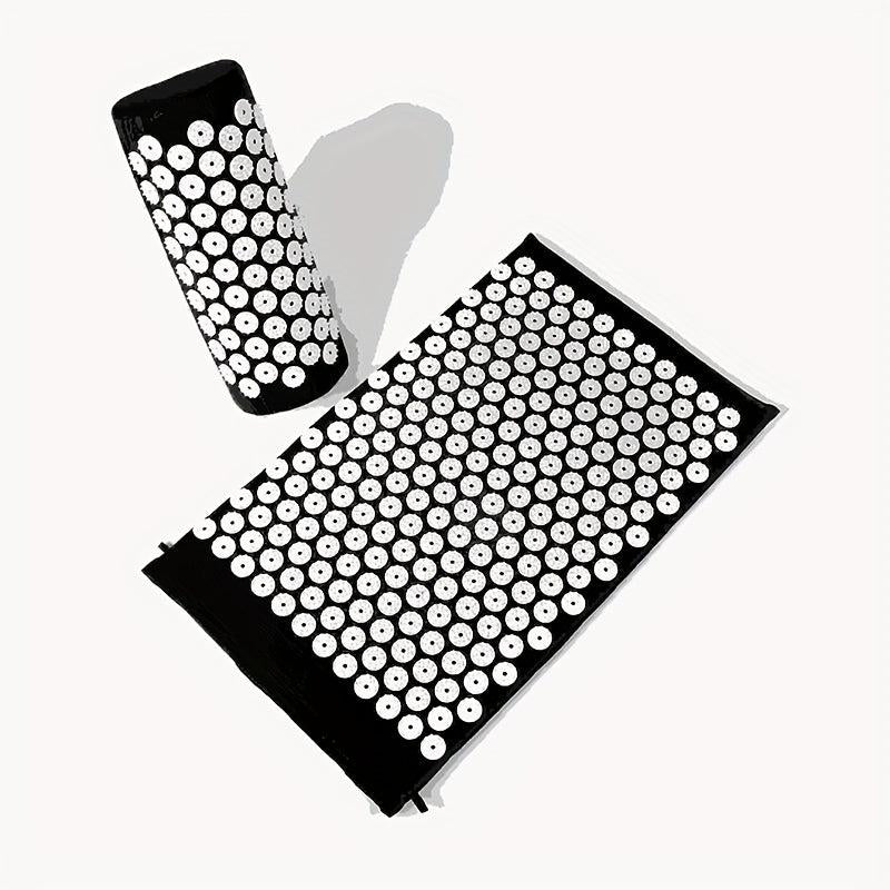Acupressure Massage Mat Stress Relief Back Cushion with Pillow Bag