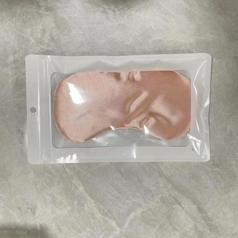Silk Sleep Eye Mask Lightweight Adjustable Satin Night Eyeshade