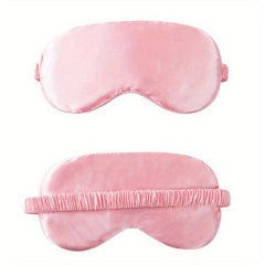 Silk Sleep Eye Mask Lightweight Adjustable Satin Night Eyeshade