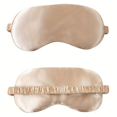 Silk Sleep Eye Mask Lightweight Adjustable Satin Night Eyeshade