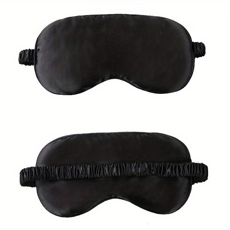 Silk Sleep Eye Mask Lightweight Adjustable Satin Night Eyeshade