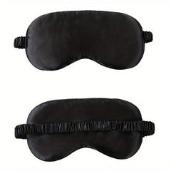 Silk Sleep Eye Mask Lightweight Adjustable Satin Night Eyeshade