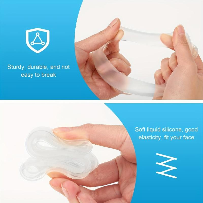 CPAP Full Face Mask Nose Mouth Cover Reusable CPAP Supplies