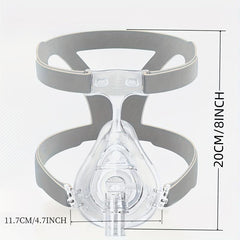 CPAP Full Face Mask Nose Mouth Cover Reusable CPAP Supplies