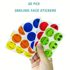 9Pack Mosquito Repellent Bracelets & 30 Pcs Patch Stickers