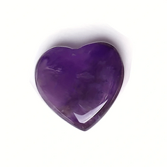 Natural Heart Shaped Crystal Gemstone Chakra Energy Balancing Yoga Meditation